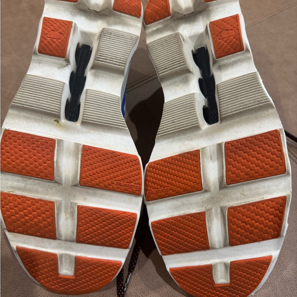 On Running Men's Cloudmonster size 12.5 - Picture 4 of 4